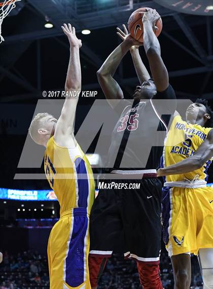 Thumbnail 1 in Montverde Academy vs Memphis East (Bass Pro Tournament Of Champions) photogallery.