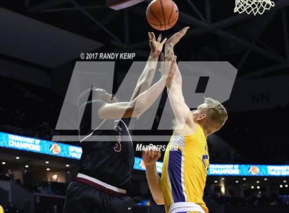 Thumbnail 2 in Montverde Academy vs Memphis East (Bass Pro Tournament Of Champions) photogallery.