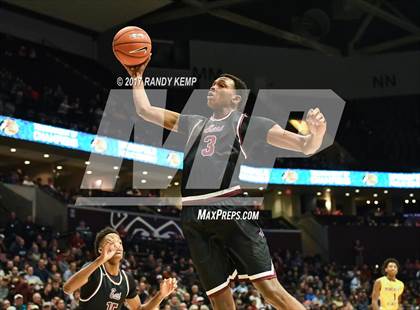 Thumbnail 2 in Montverde Academy vs Memphis East (Bass Pro Tournament Of Champions) photogallery.
