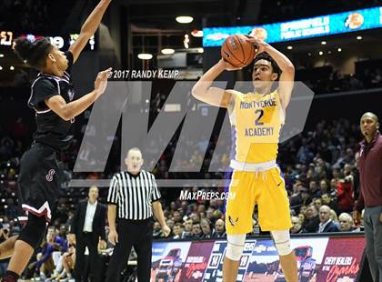 Thumbnail 3 in Montverde Academy vs Memphis East (Bass Pro Tournament Of Champions) photogallery.