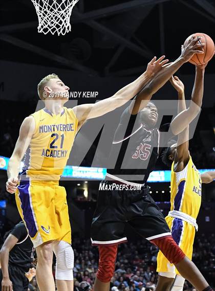 Thumbnail 3 in Montverde Academy vs Memphis East (Bass Pro Tournament Of Champions) photogallery.