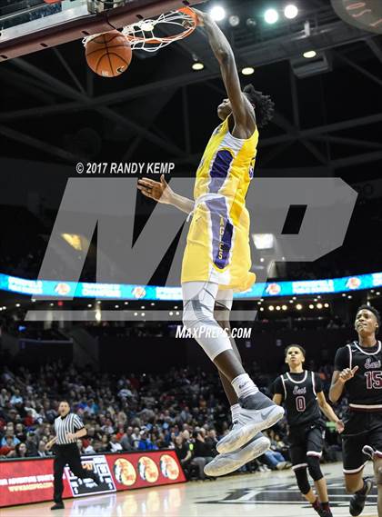 Thumbnail 2 in Montverde Academy vs Memphis East (Bass Pro Tournament Of Champions) photogallery.