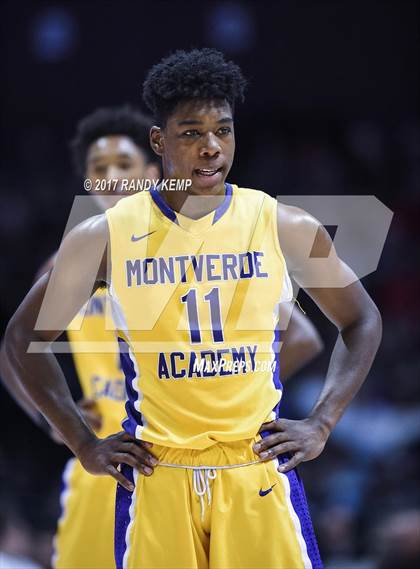 Thumbnail 2 in Montverde Academy vs Memphis East (Bass Pro Tournament Of Champions) photogallery.