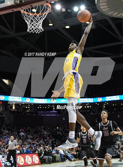 Thumbnail 1 in Montverde Academy vs Memphis East (Bass Pro Tournament Of Champions) photogallery.