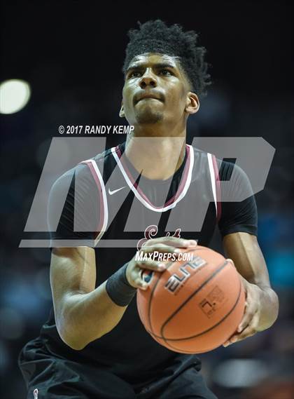 Thumbnail 1 in Montverde Academy vs Memphis East (Bass Pro Tournament Of Champions) photogallery.