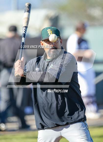 Thumbnail 3 in Santa Barbara @ Crespi (Easton Tournament) photogallery.