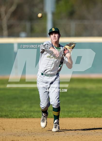 Thumbnail 1 in Santa Barbara @ Crespi (Easton Tournament) photogallery.