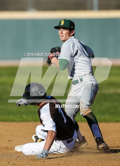 Thumbnail 1 in Santa Barbara @ Crespi (Easton Tournament) photogallery.