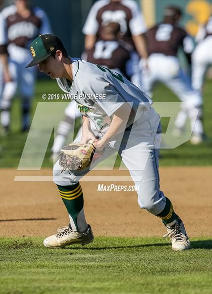 Thumbnail 2 in Santa Barbara @ Crespi (Easton Tournament) photogallery.