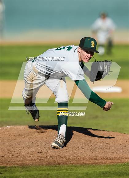Thumbnail 3 in Santa Barbara @ Crespi (Easton Tournament) photogallery.
