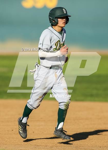 Thumbnail 3 in Santa Barbara @ Crespi (Easton Tournament) photogallery.