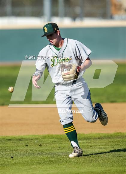 Thumbnail 1 in Santa Barbara @ Crespi (Easton Tournament) photogallery.