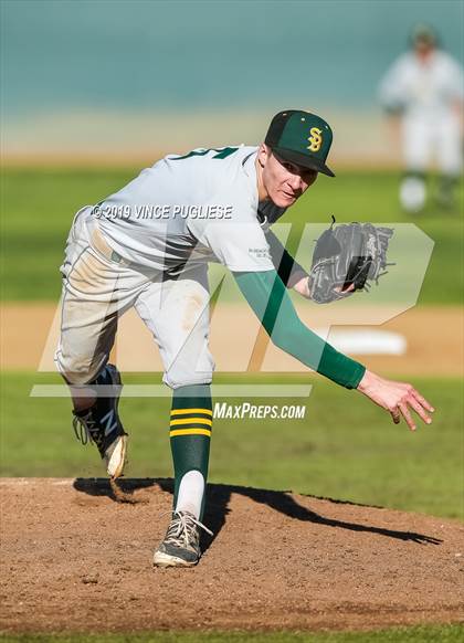 Thumbnail 2 in Santa Barbara @ Crespi (Easton Tournament) photogallery.
