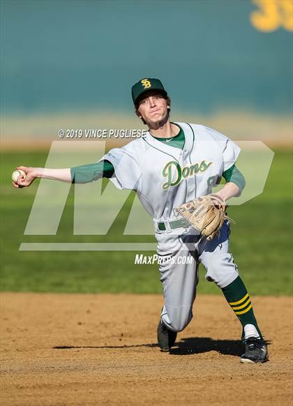 Thumbnail 1 in Santa Barbara @ Crespi (Easton Tournament) photogallery.