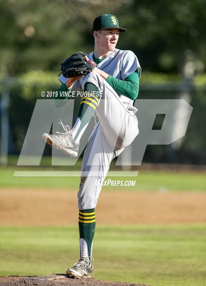 Thumbnail 2 in Santa Barbara @ Crespi (Easton Tournament) photogallery.