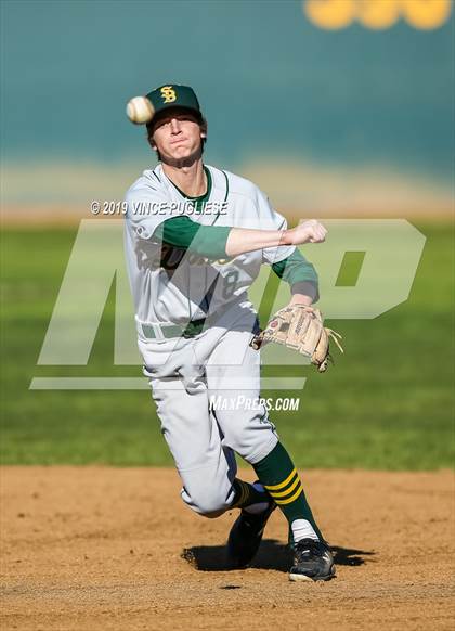 Thumbnail 2 in Santa Barbara @ Crespi (Easton Tournament) photogallery.
