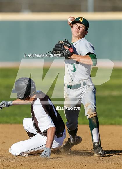 Thumbnail 2 in Santa Barbara @ Crespi (Easton Tournament) photogallery.