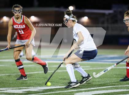 Thumbnail 1 in McLean @ Washington-Liberty (VHSL 6A Conference 6 Quarterfinal) photogallery.