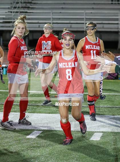 Thumbnail 2 in McLean @ Washington-Liberty (VHSL 6A Conference 6 Quarterfinal) photogallery.