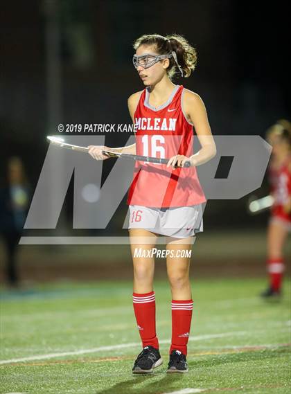 Thumbnail 1 in McLean @ Washington-Liberty (VHSL 6A Conference 6 Quarterfinal) photogallery.