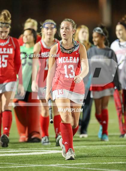 Thumbnail 2 in McLean @ Washington-Liberty (VHSL 6A Conference 6 Quarterfinal) photogallery.