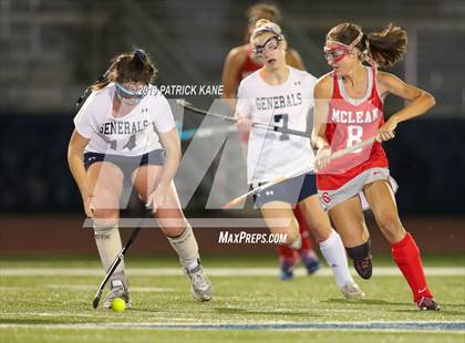 Thumbnail 2 in McLean @ Washington-Liberty (VHSL 6A Conference 6 Quarterfinal) photogallery.