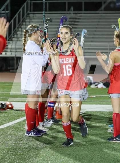 Thumbnail 2 in McLean @ Washington-Liberty (VHSL 6A Conference 6 Quarterfinal) photogallery.