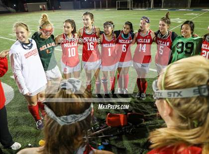 Thumbnail 3 in McLean @ Washington-Liberty (VHSL 6A Conference 6 Quarterfinal) photogallery.