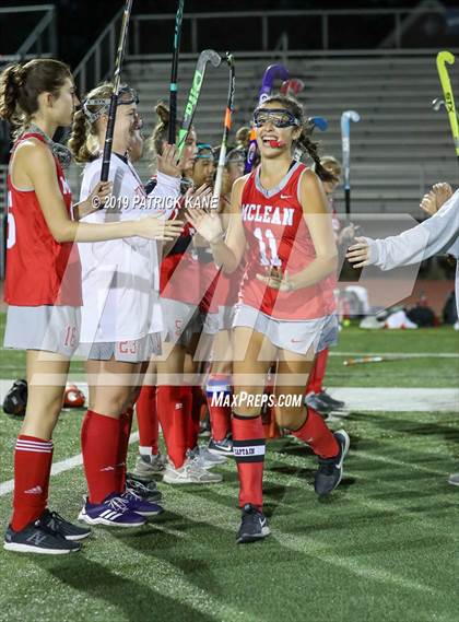 Thumbnail 1 in McLean @ Washington-Liberty (VHSL 6A Conference 6 Quarterfinal) photogallery.