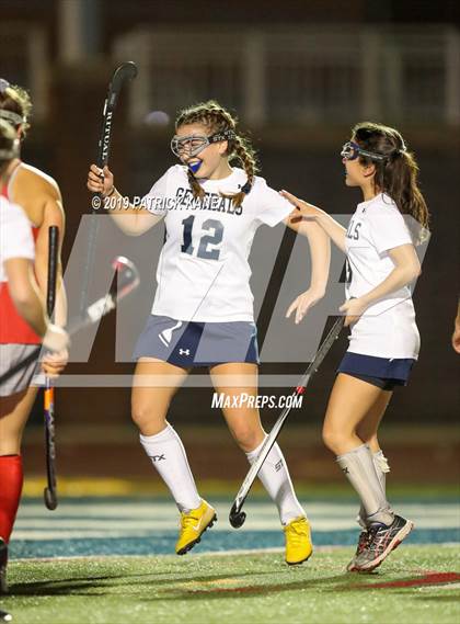 Thumbnail 1 in McLean @ Washington-Liberty (VHSL 6A Conference 6 Quarterfinal) photogallery.