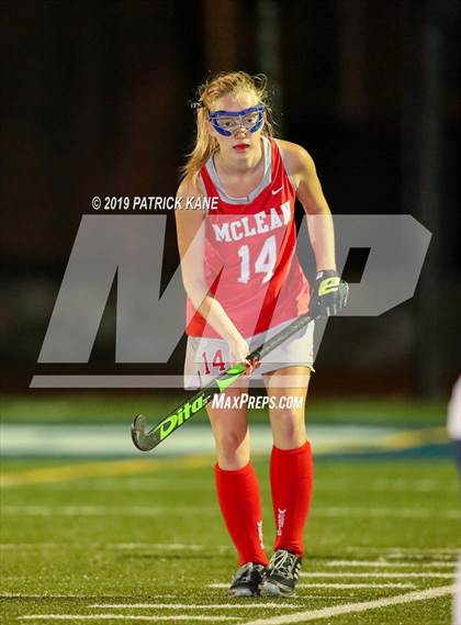 Thumbnail 2 in McLean @ Washington-Liberty (VHSL 6A Conference 6 Quarterfinal) photogallery.