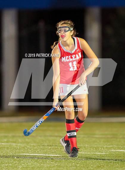 Thumbnail 1 in McLean @ Washington-Liberty (VHSL 6A Conference 6 Quarterfinal) photogallery.