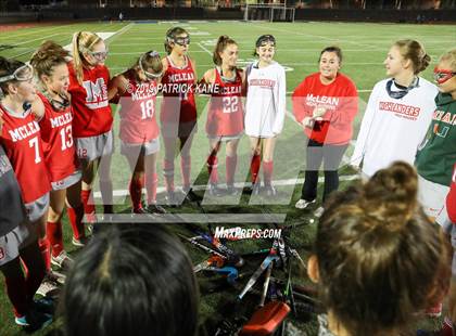 Thumbnail 1 in McLean @ Washington-Liberty (VHSL 6A Conference 6 Quarterfinal) photogallery.