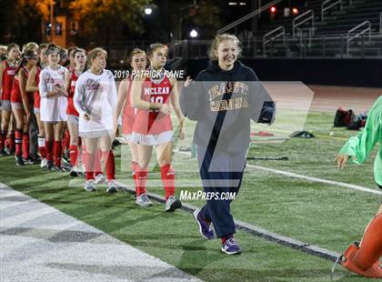 Thumbnail 1 in McLean @ Washington-Liberty (VHSL 6A Conference 6 Quarterfinal) photogallery.