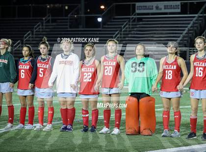 Thumbnail 1 in McLean @ Washington-Liberty (VHSL 6A Conference 6 Quarterfinal) photogallery.