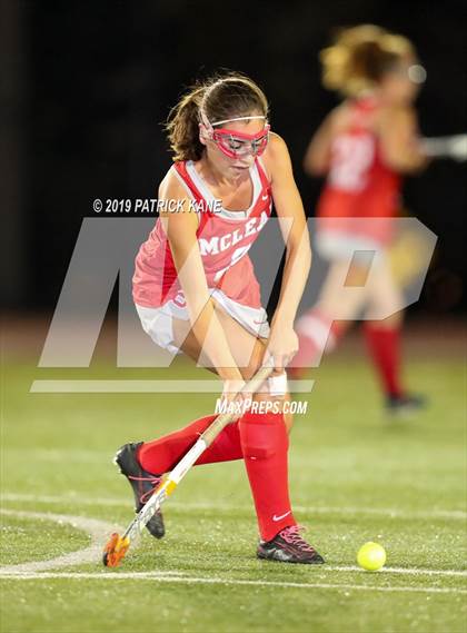 Thumbnail 1 in McLean @ Washington-Liberty (VHSL 6A Conference 6 Quarterfinal) photogallery.