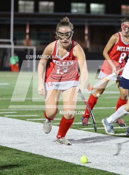 Thumbnail 3 in McLean @ Washington-Liberty (VHSL 6A Conference 6 Quarterfinal) photogallery.