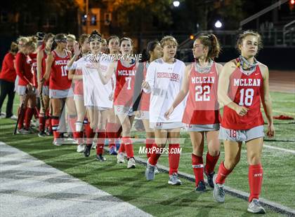 Thumbnail 1 in McLean @ Washington-Liberty (VHSL 6A Conference 6 Quarterfinal) photogallery.