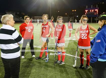 Thumbnail 1 in McLean @ Washington-Liberty (VHSL 6A Conference 6 Quarterfinal) photogallery.