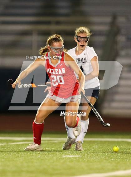 Thumbnail 1 in McLean @ Washington-Liberty (VHSL 6A Conference 6 Quarterfinal) photogallery.