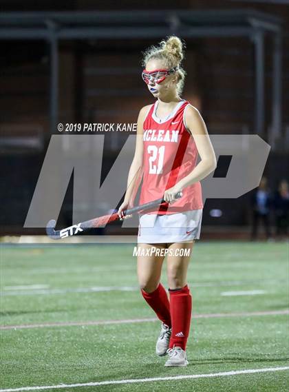 Thumbnail 2 in McLean @ Washington-Liberty (VHSL 6A Conference 6 Quarterfinal) photogallery.