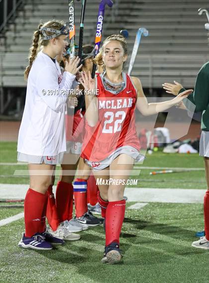 Thumbnail 3 in McLean @ Washington-Liberty (VHSL 6A Conference 6 Quarterfinal) photogallery.