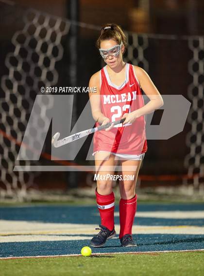 Thumbnail 1 in McLean @ Washington-Liberty (VHSL 6A Conference 6 Quarterfinal) photogallery.
