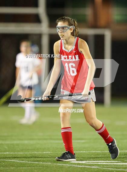 Thumbnail 1 in McLean @ Washington-Liberty (VHSL 6A Conference 6 Quarterfinal) photogallery.