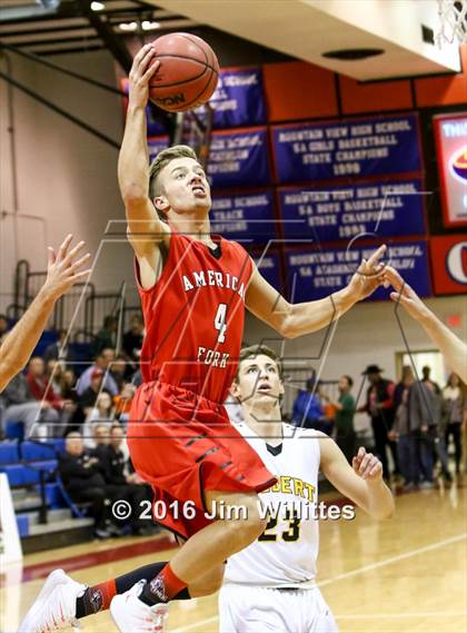 Thumbnail 2 in American Fork vs. Gilbert photogallery.