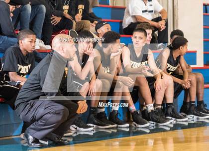 Thumbnail 3 in San Leandro vs. Bishop O'Dowd photogallery.
