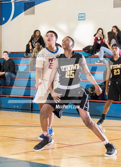 Thumbnail 3 in San Leandro vs. Bishop O'Dowd photogallery.