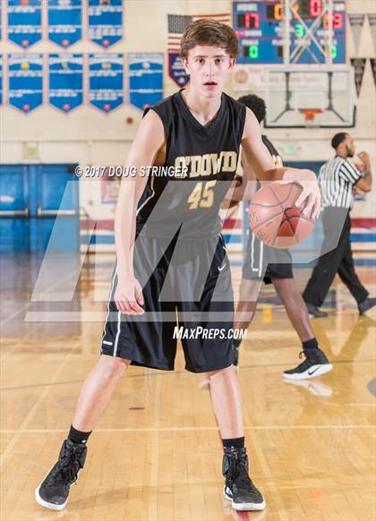 Thumbnail 2 in San Leandro vs. Bishop O'Dowd photogallery.