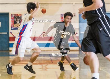 Thumbnail 1 in San Leandro vs. Bishop O'Dowd photogallery.