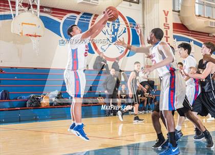 Thumbnail 3 in San Leandro vs. Bishop O'Dowd photogallery.